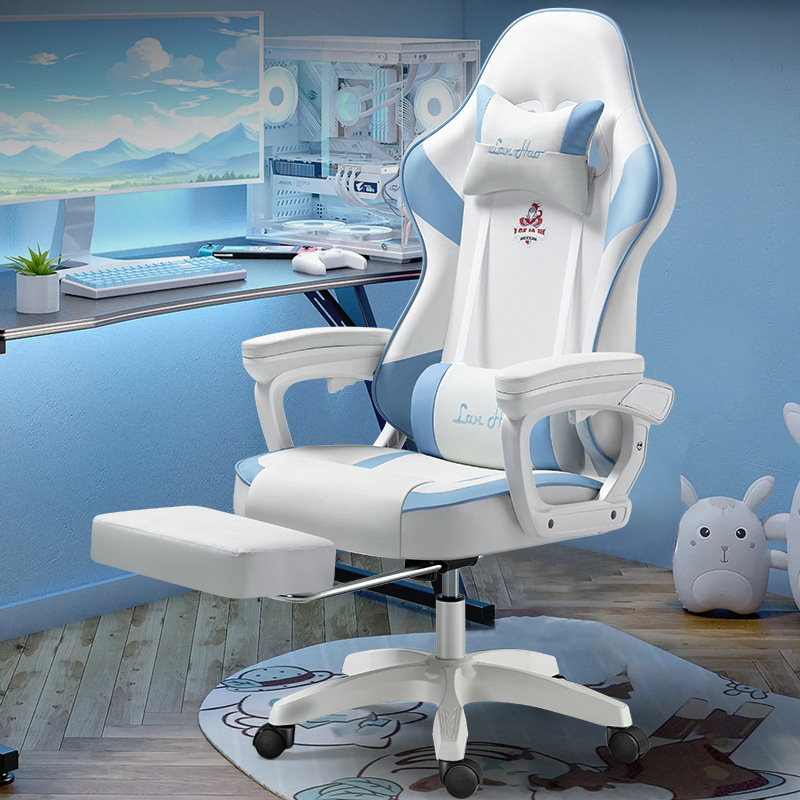 Esports Gaming Room - Ergonomic Gaming Chair Esports Computer Desk