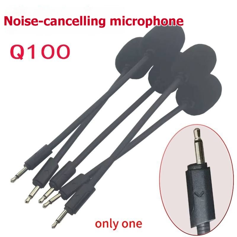 Esports Wireless Gaming Headset - Replacement Microphone Boom Detachable For Q100