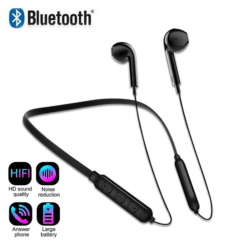 Esports Wireless Gaming Headset - Wireless Bluetooth Earphones Comfort Neckband Design