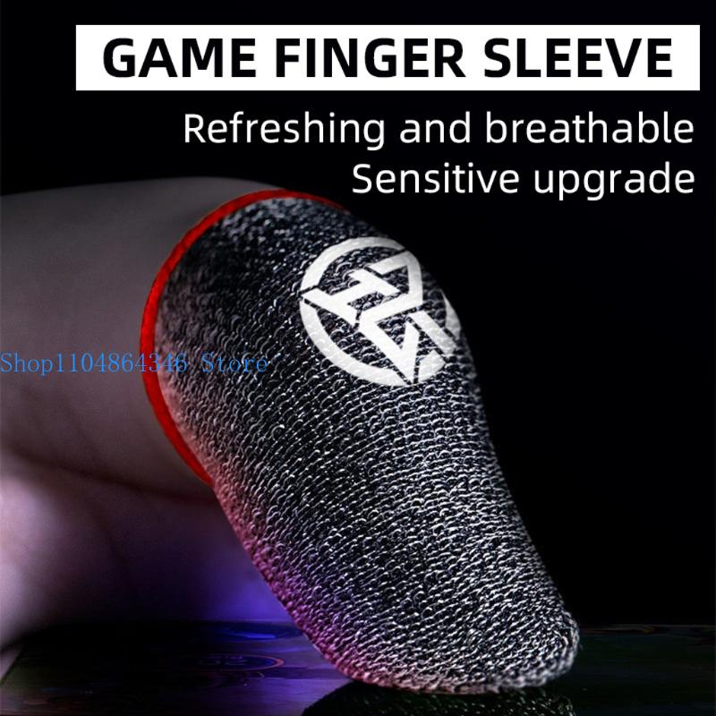 Esports Gaming Mobile - 652F Ventilated Ergonomic Conductive Gaming Finger