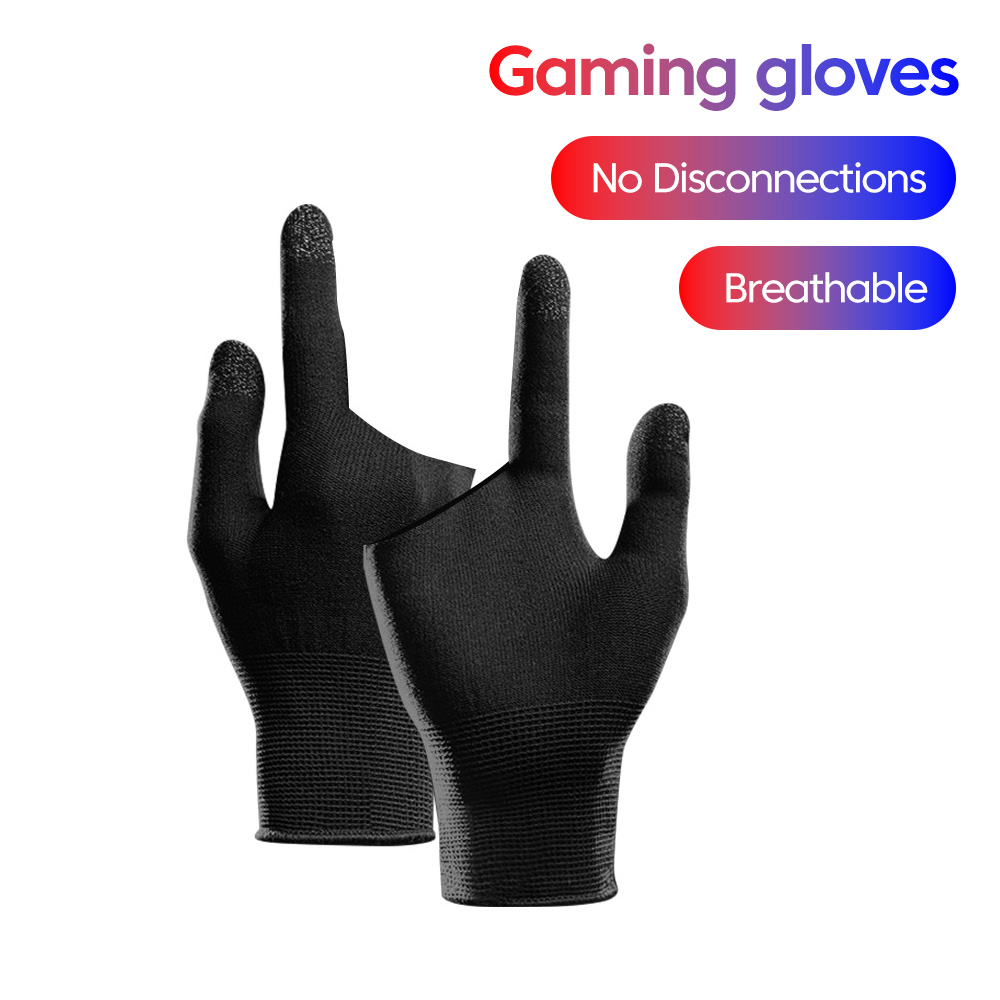 Esports Gaming Gloves - Double Finger Gaming Gloves Chicken Eating