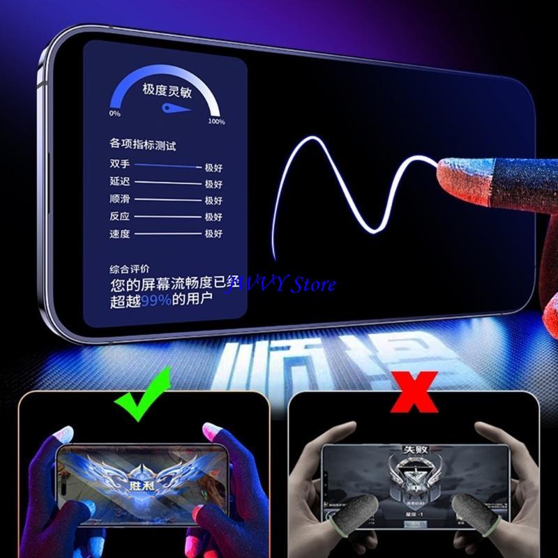 Esports Gaming Gloves - 573A Gaming Finger Sleeve for E-Sports