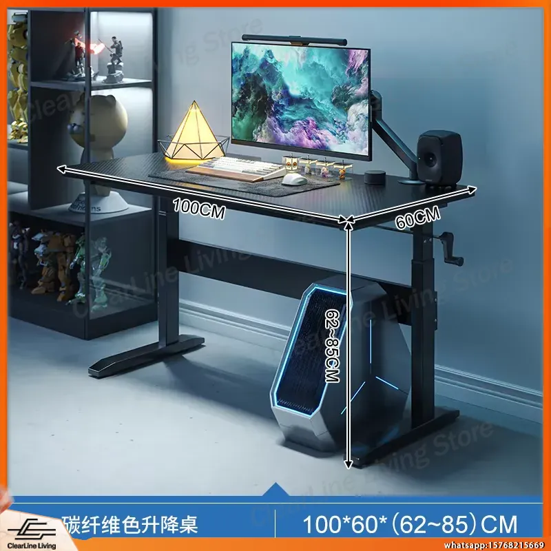 L Shaped Gaming Desk Ergonomic - Esports Gaming Monitor 评论和价格