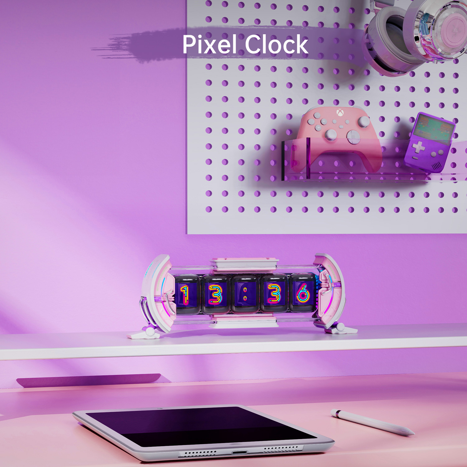Divoom Times Gate Cute Gaming  - Esports Gaming Monitor 评论和价格