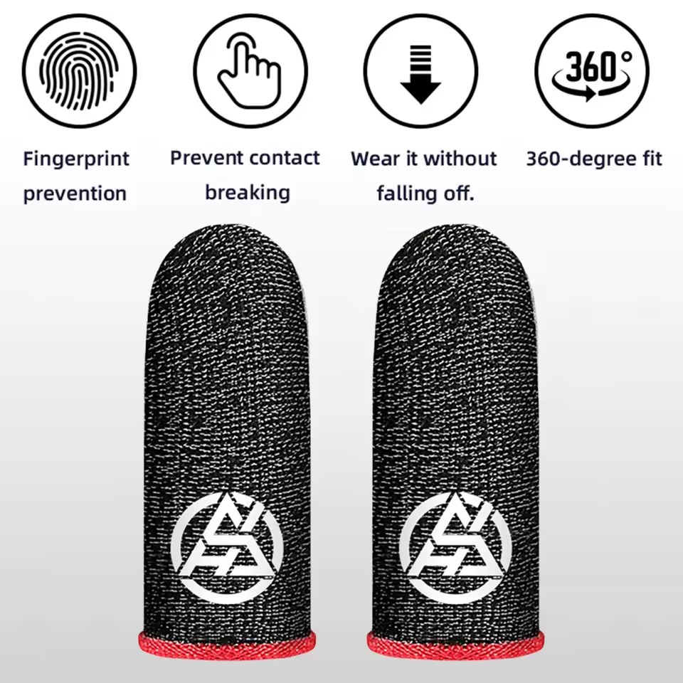 5 Pairs Gaming Finger Cover Sw - Esports Gaming Gloves 评论和价格
