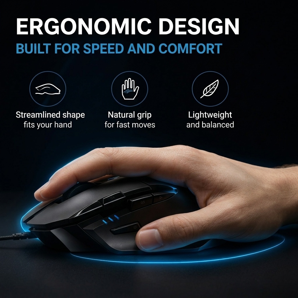 Logitech G402 Wired E‑Sports G - Esports Gaming Logo 评论和价格