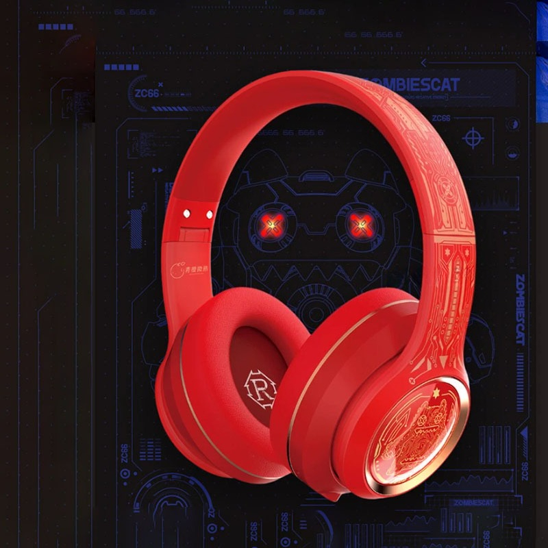 Zombies Cat Over-Ear Wireless  - Esports Gaming Video 评论和价格