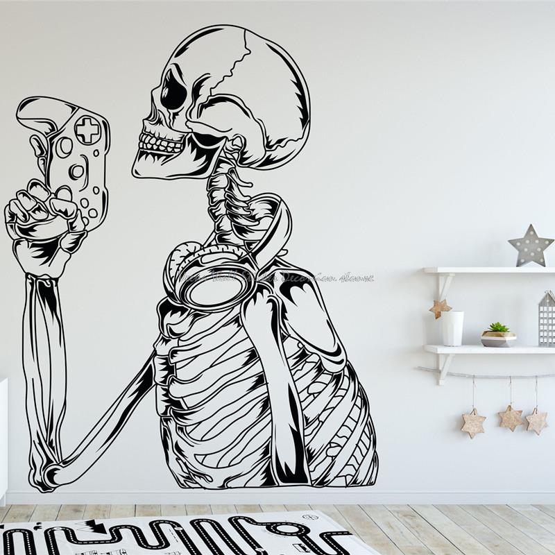 Game player wall stickers game - Esports Gaming Room 评论和价格