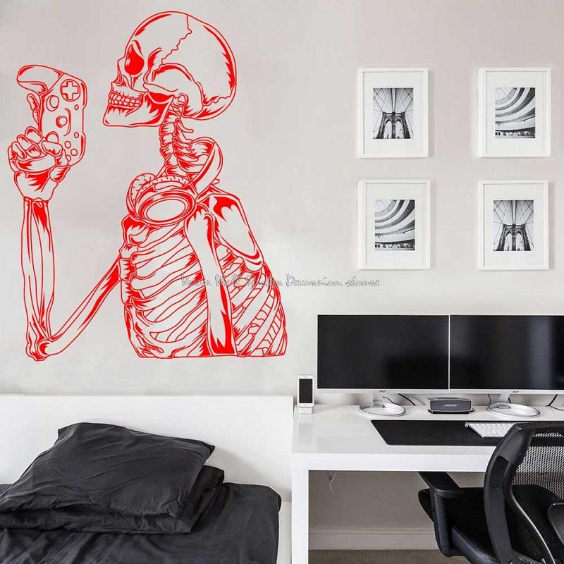 Game player wall stickers game - Esports Gaming Room 评论和价格