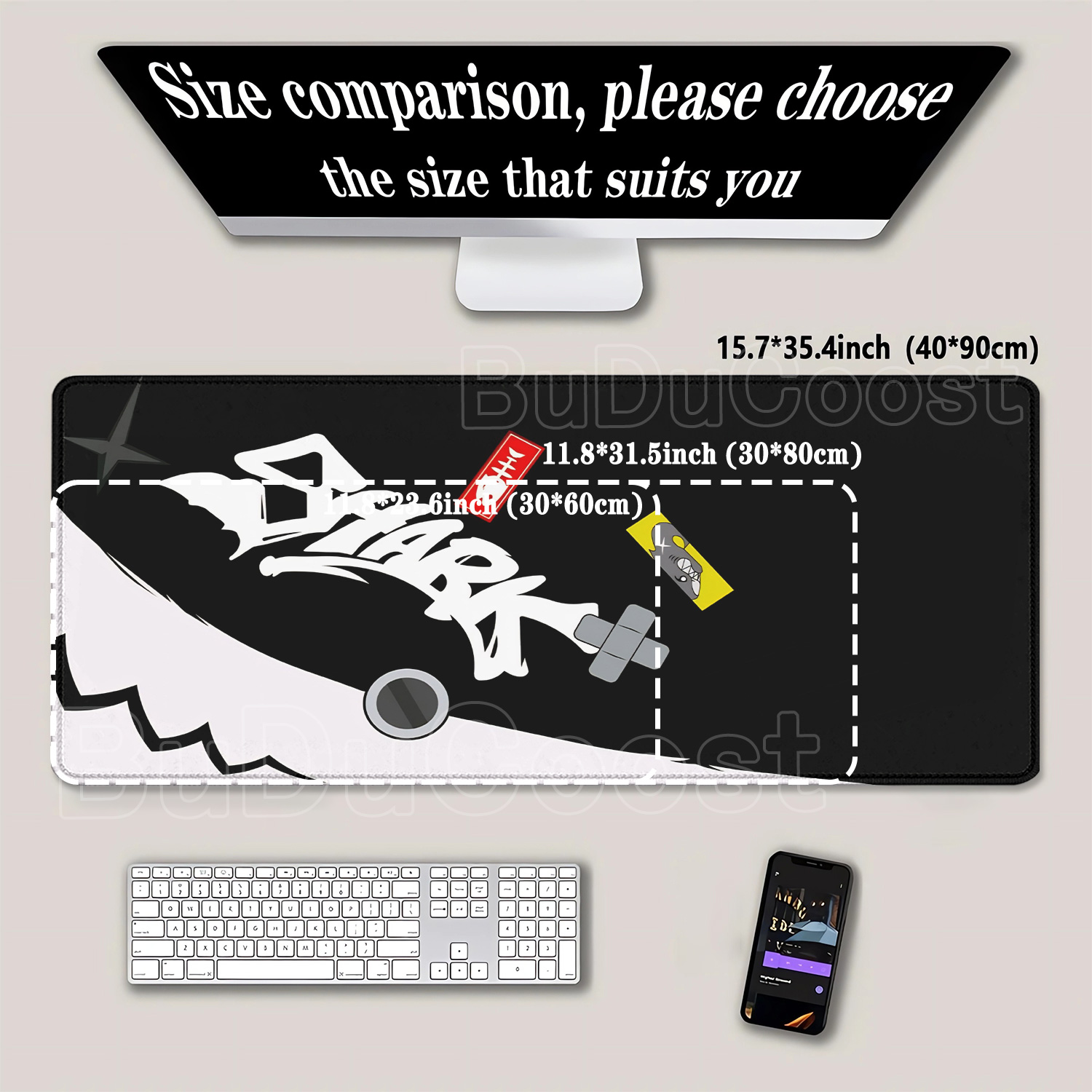 HD printing Ellen Joe Zenless  - Zero Esports Gaming Gear 评论和价格