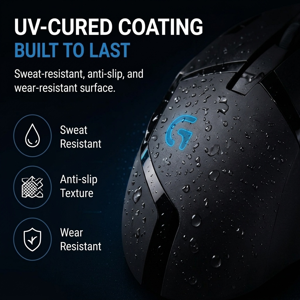 Logitech G402 Wired E‑Sports M - Esports Gaming Logo 评论和价格