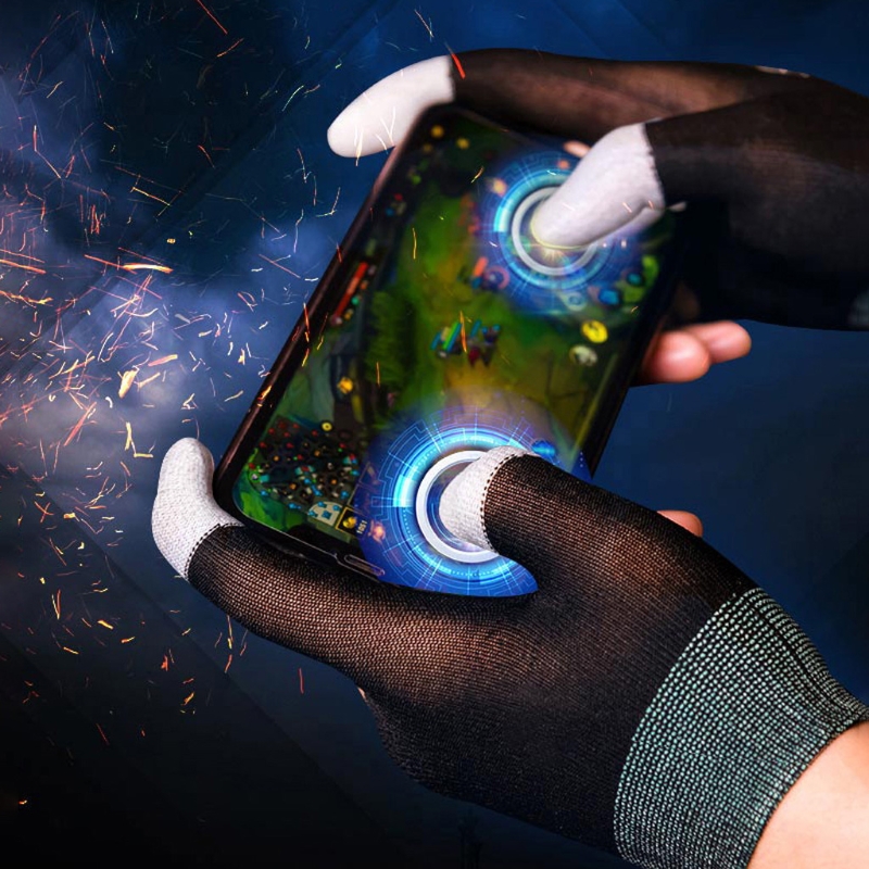 2pcs Mobile Game Gaming Gloves - Esports Gaming Gloves 评论和价格