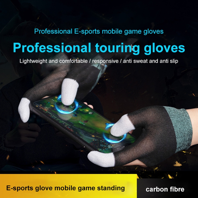 2pcs Mobile Game Gaming Gloves - Esports Gaming Gloves 评论和价格