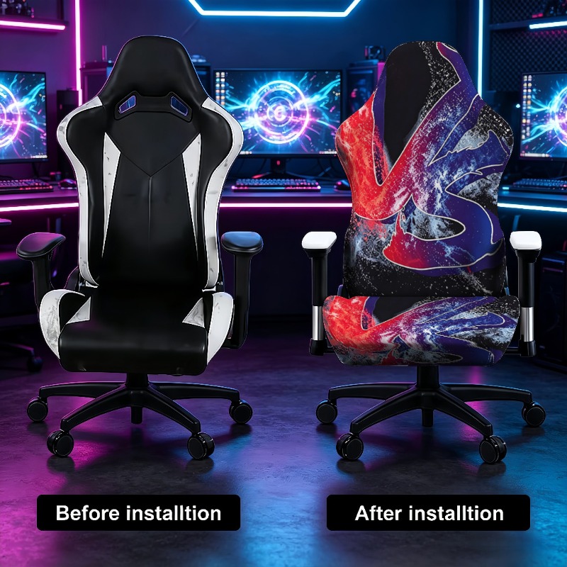 Elastane Elastic Gaming Chair  - Esports Gaming Room 评论和价格