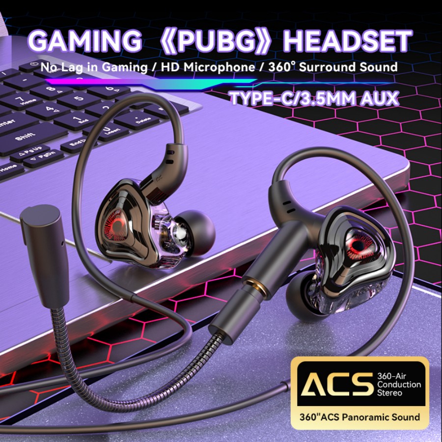 Esports Gaming Headset 360° Su - Esports Gaming Video 评论和价格