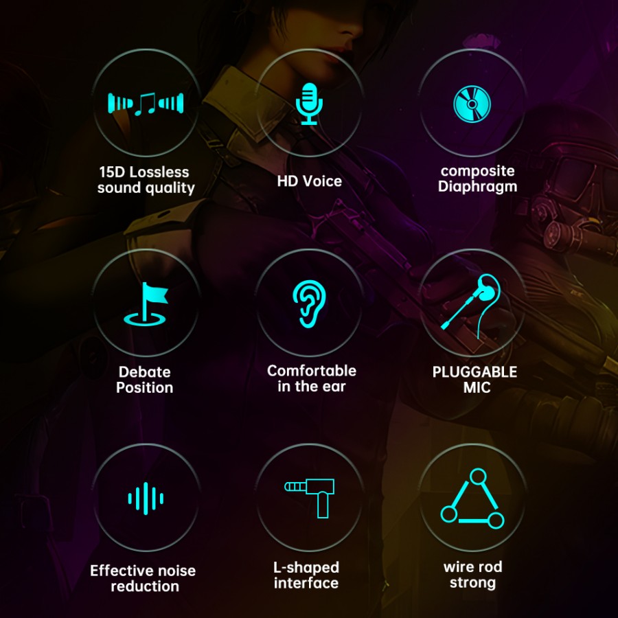Esports Gaming Headset 360° Su - Esports Gaming Video 评论和价格