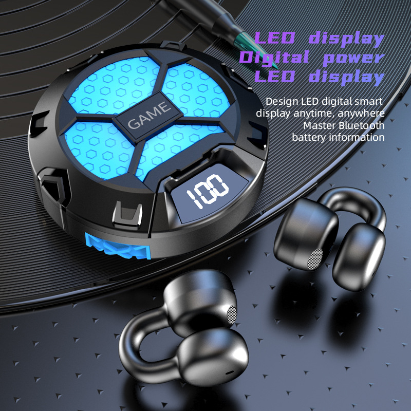 2025 New TWS Ear Clip Wireless - Esports Gaming Video 评论和价格