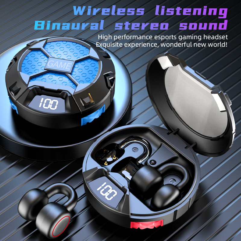 2025 New TWS Ear Clip Wireless - Esports Gaming Video 评论和价格