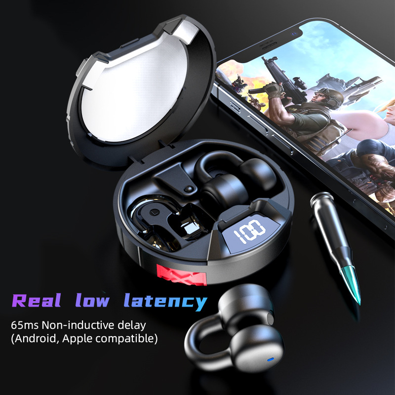 2025 New TWS Ear Clip Wireless - Esports Gaming Video 评论和价格