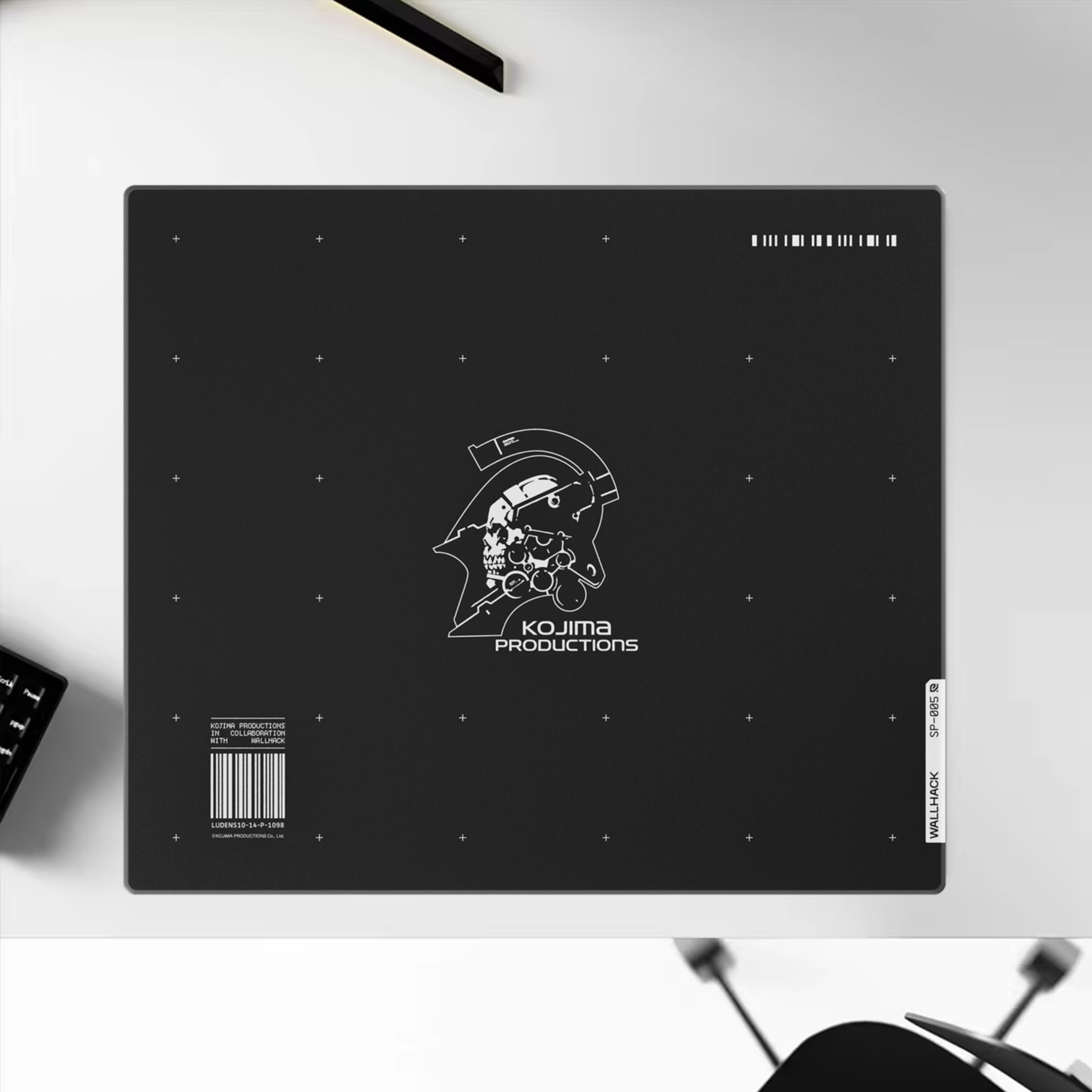 W-WALLHACK SP005 Tempered Glas - Esports Gaming Logo 评论和价格
