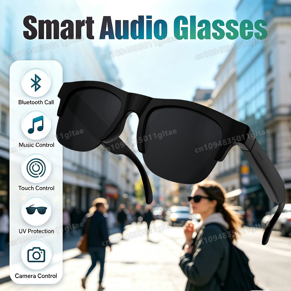 NEW Smart Glasses V5.3 Bluetoo - Esports Gaming Video 评论和价格
