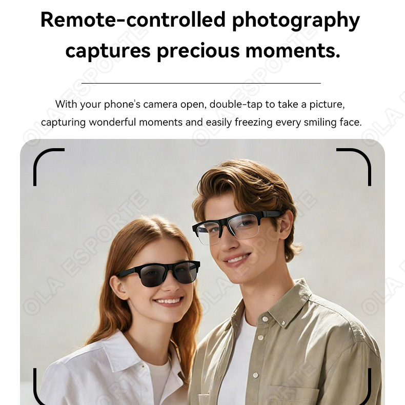 NEW Smart Glasses V5.3 Bluetoo - Esports Gaming Video 评论和价格