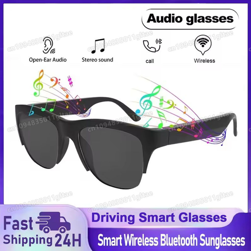 Smart Bluetooth V5.3 Sunglasse - Esports Gaming Video 评论和价格