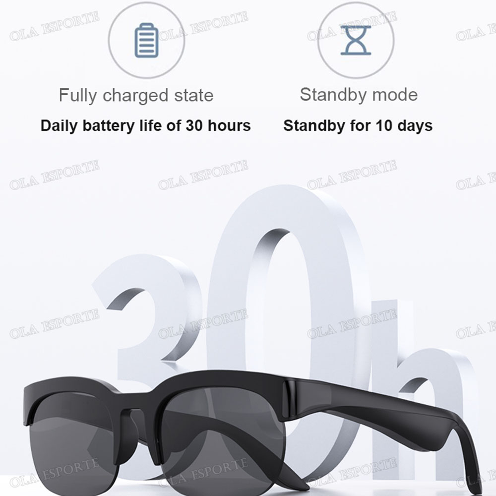 Smart Bluetooth V5.3 Sunglasse - Esports Gaming Video 评论和价格
