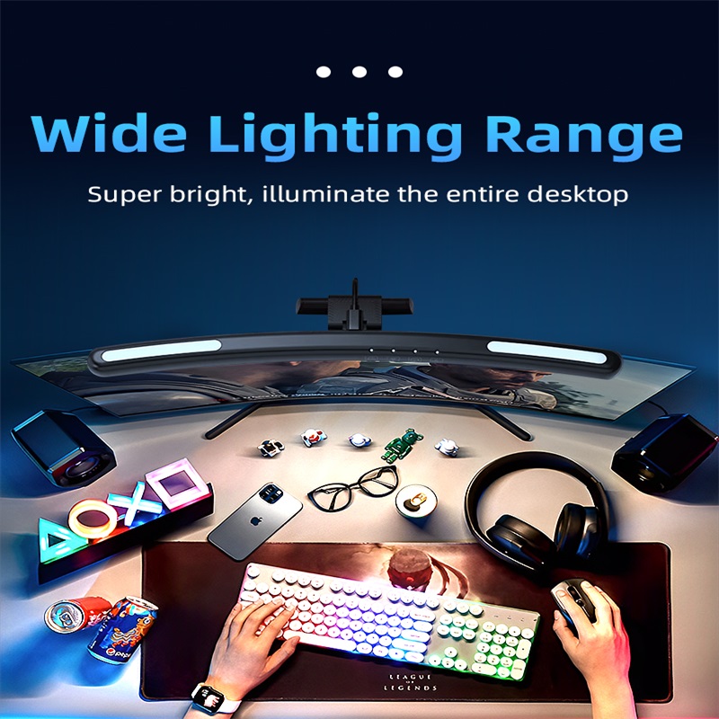 Curved LED Monitor Light Bar R - Esports Gaming Monitor 评论和价格