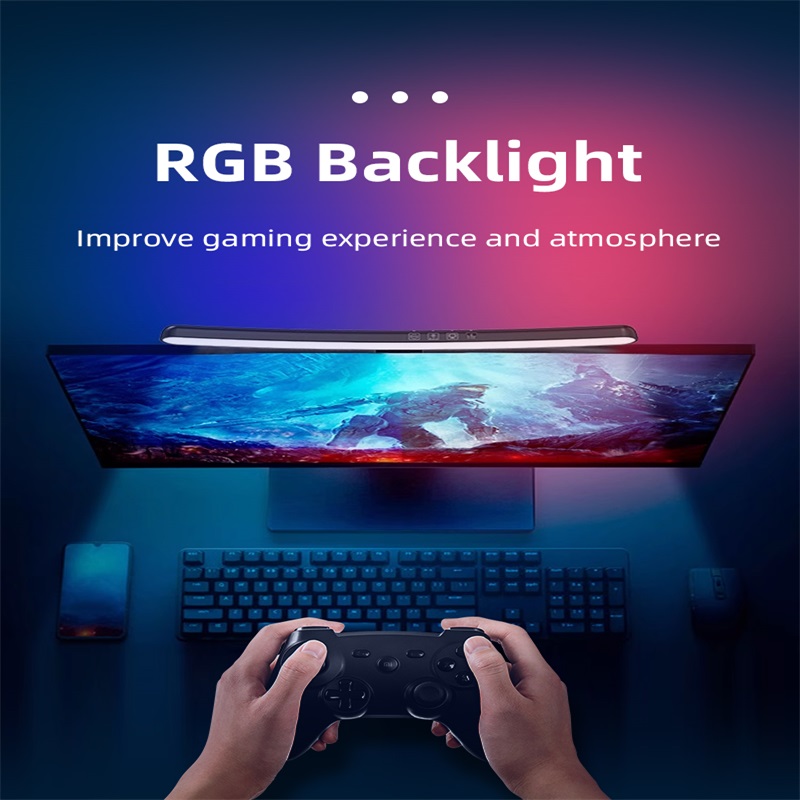 Curved LED Monitor Light Bar R - Esports Gaming Monitor 评论和价格