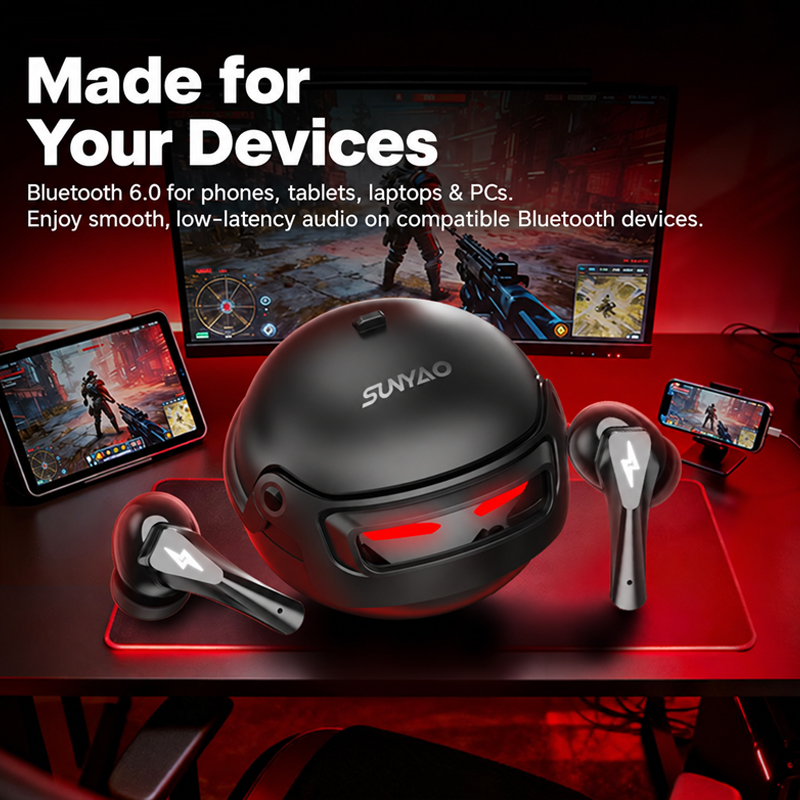 Choice Lenovo GT101 Gaming Hea - Esports Wireless Gaming Headset 评论和价格