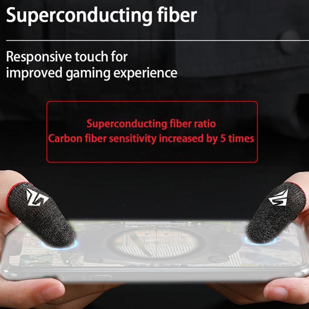 2pcs Fingertip Sleeve Esports  - Esports Gaming Gloves 评论和价格