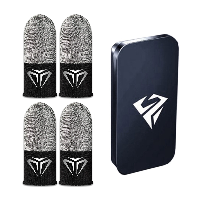 2 Pcs Mobile Game Fingertip Gl - Esports Gaming Gloves 评论和价格