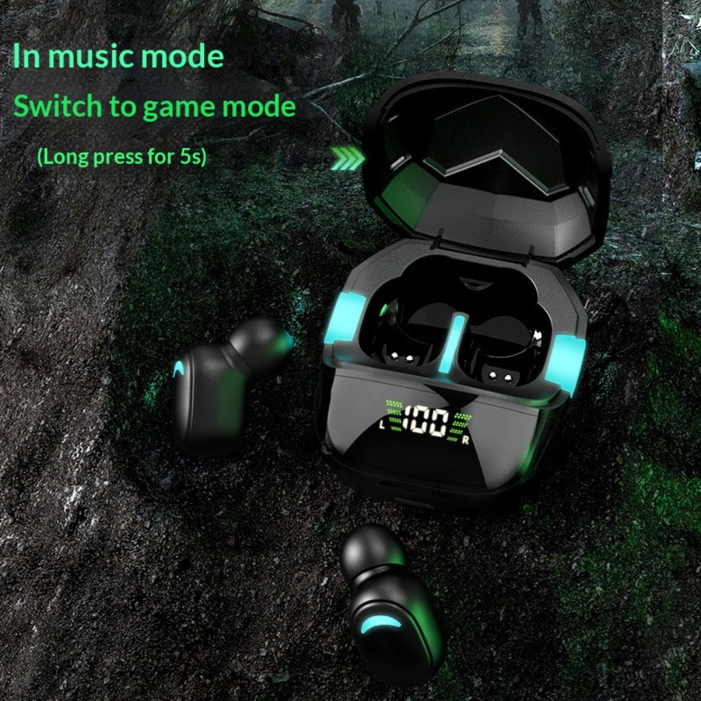 Bluetooth Headset Battery Leve - Esports Gaming Video 评论和价格