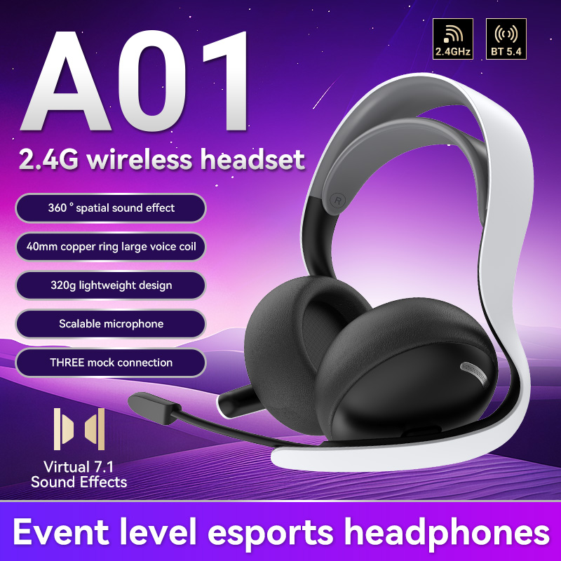 2.4G Wireless/Wired/BT A01 Gam - Esports Gaming Video 评论和价格