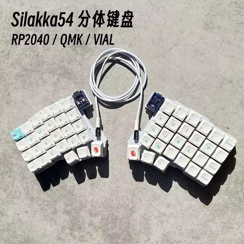 Silakka54 Ergonomic Split Mech - Zero Esports Gaming Gear 评论和价格
