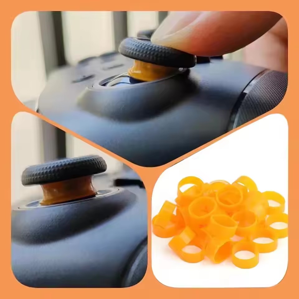 Silicone Elastic Joystick Prot - Controller Analog Stick 评论和价格