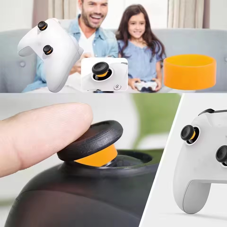 Silicone Elastic Joystick Prot - Controller Analog Stick 评论和价格