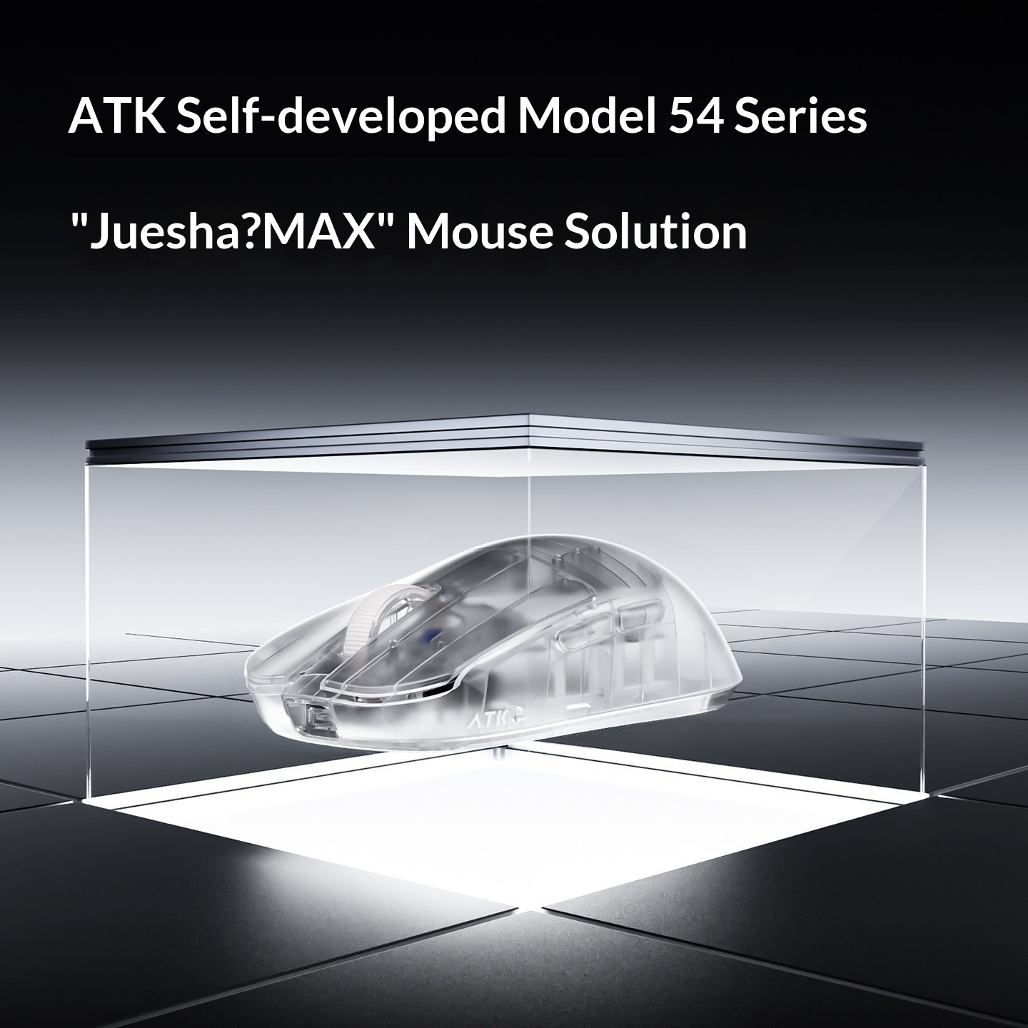 ATK ZERO Transparent Wireless  - Zero Esports Gaming Gear 评论和价格