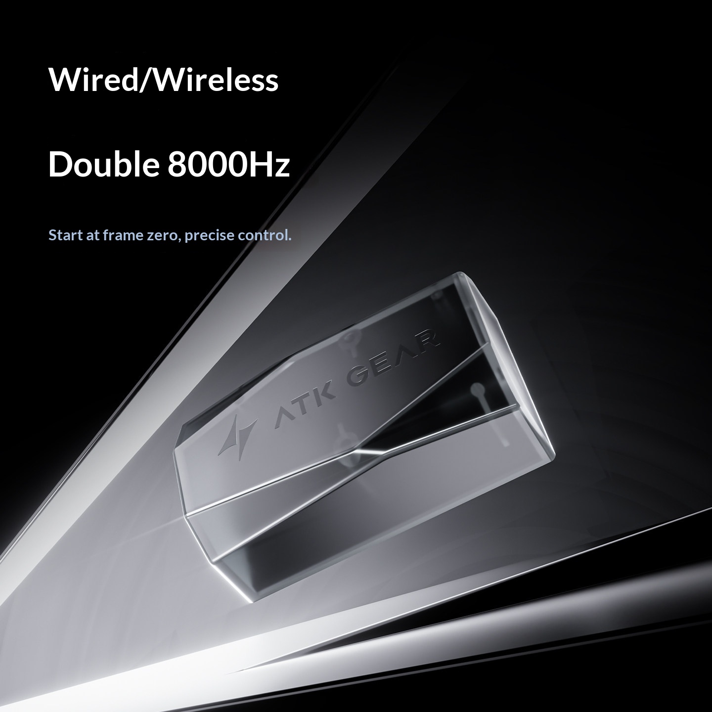 ATK ZERO Transparent Wireless  - Zero Esports Gaming Gear 评论和价格