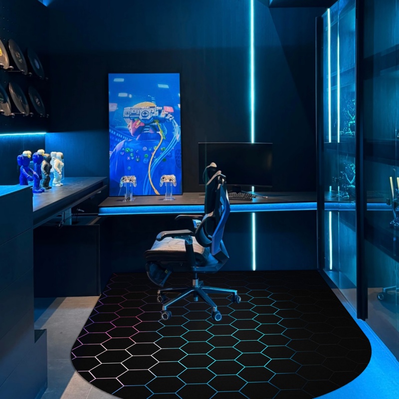 E-Sports Floor Mat Anti Slip S - Esports Gaming Room 评论和价格