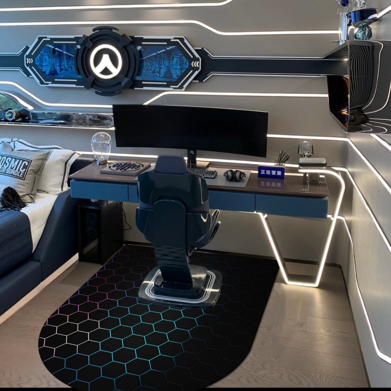 E-Sports Floor Mat Anti Slip S - Esports Gaming Room 评论和价格