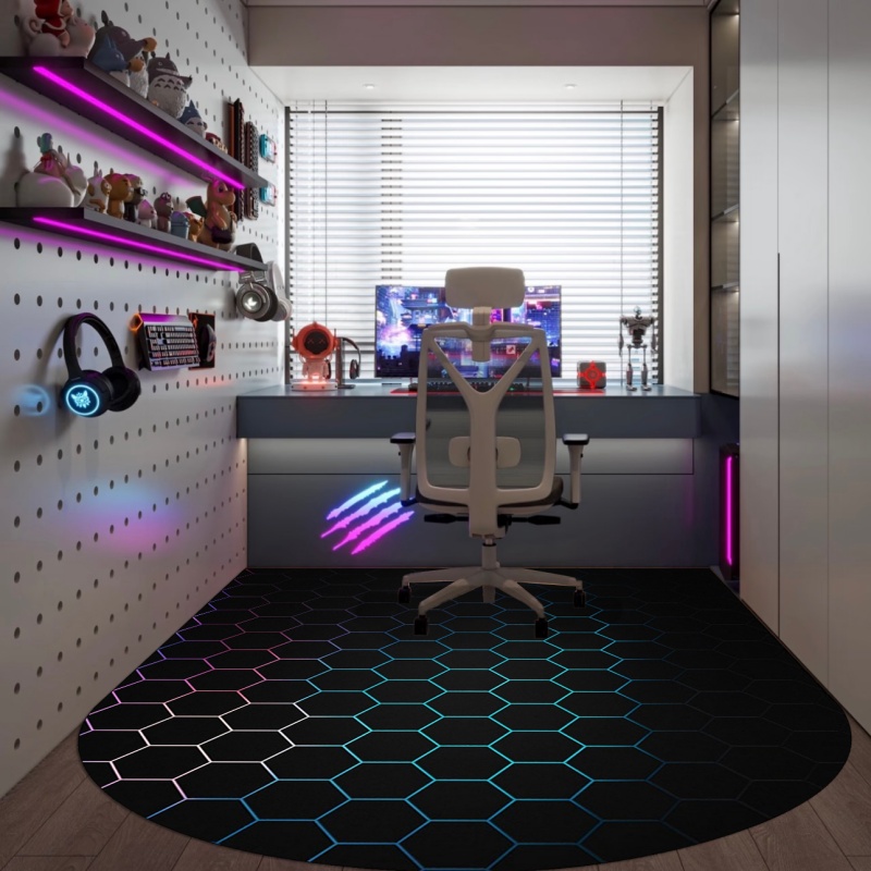 E-Sports Floor Mat Anti Slip S - Esports Gaming Room 评论和价格