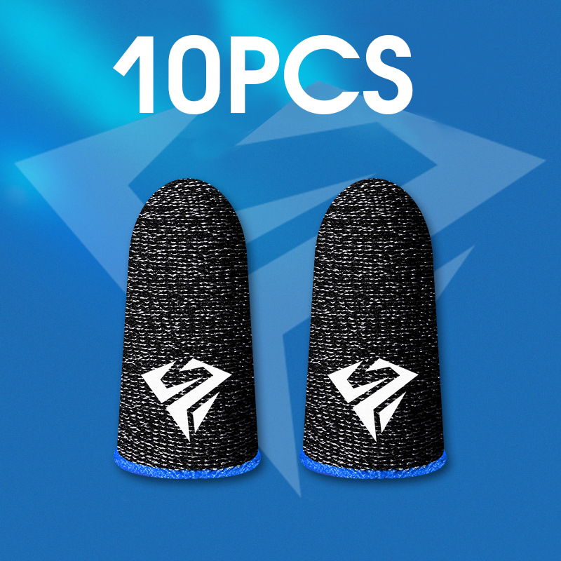10pcs Mobile Game Fingertip Gl - Esports Gaming Gloves 评论和价格