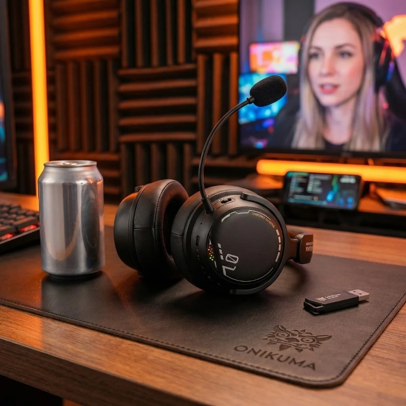 ONIKUMA GT886 Gaming Headset T - Esports Gaming Video 评论和价格