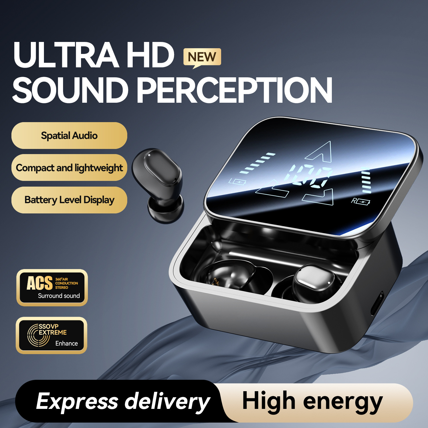 Bluetooth 6.0 In-Ear Headphone - Zero Esports Gaming Gear 评论和价格
