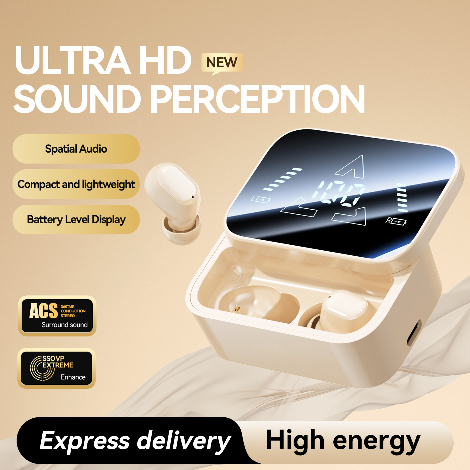Bluetooth 6.0 In-Ear Headphone - Zero Esports Gaming Gear 评论和价格