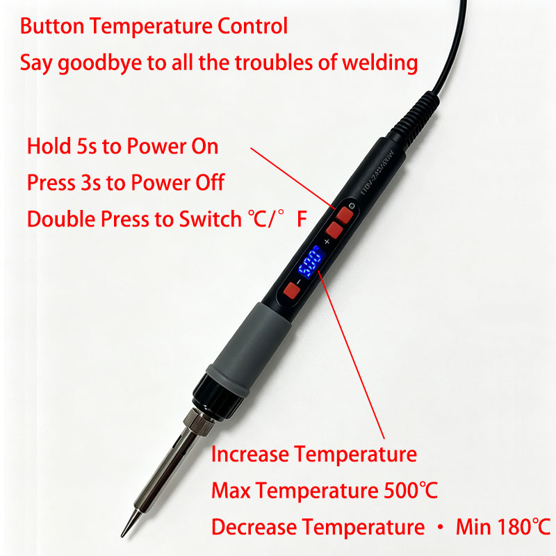 90W Joystick Soldering Tip Adj - Controller Analog Stick 评论和价格