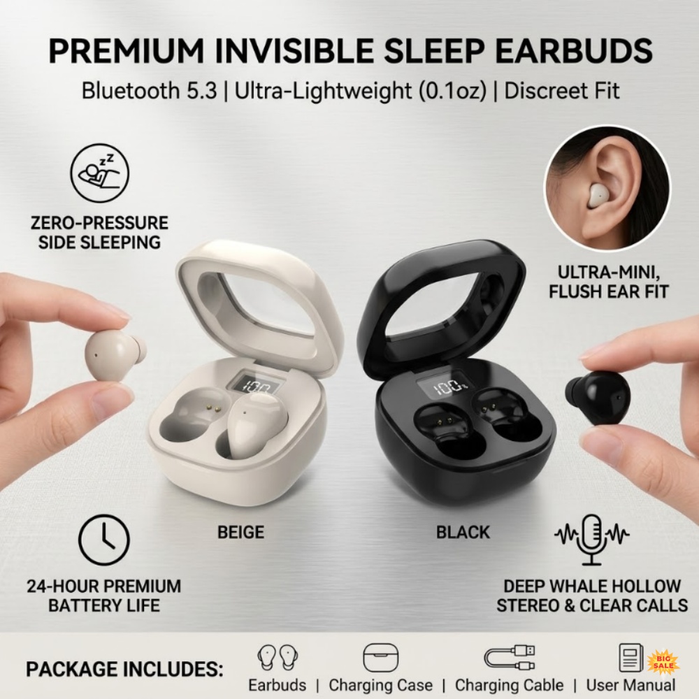 Ultra-Small TWS Wireless Earph - Esports Wireless Gaming Headset 评论和价格