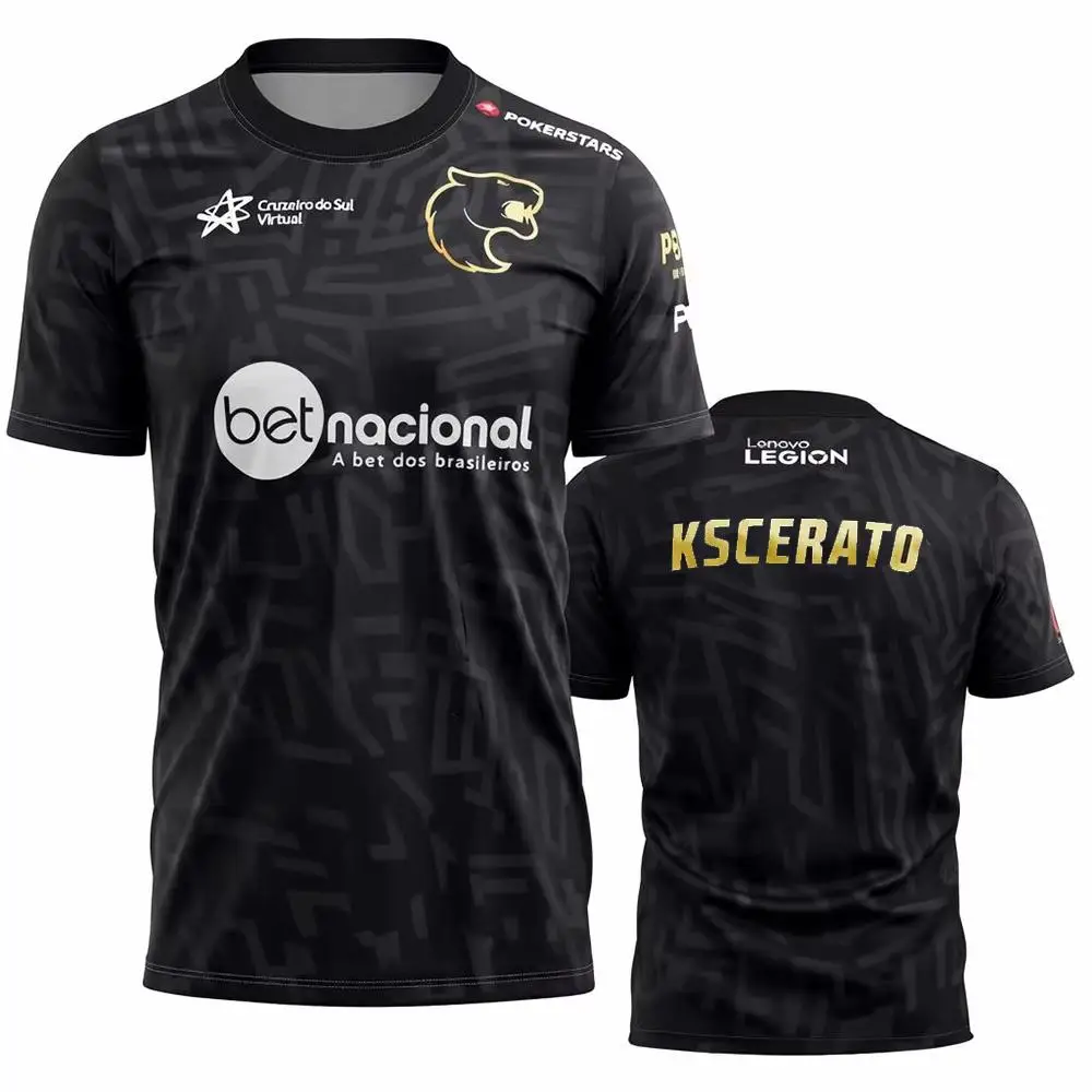Men's FURIA ESports Team Jerse - Esports Gaming Gear 评论和价格